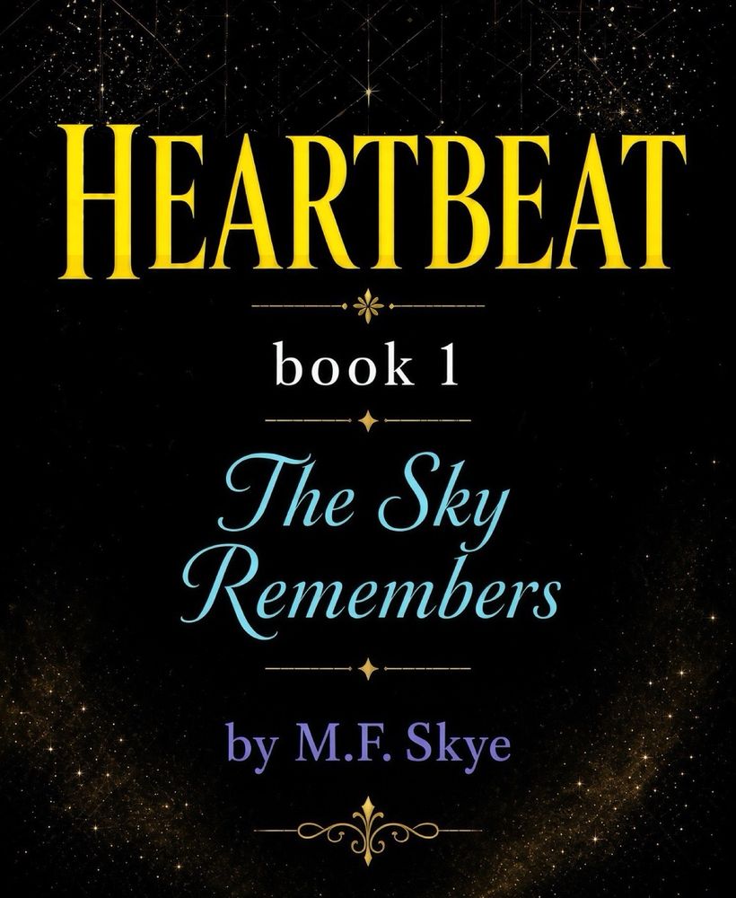 Cover of Heartbeat, Book 1 of The Sky Remembers, by M.F. Skye
